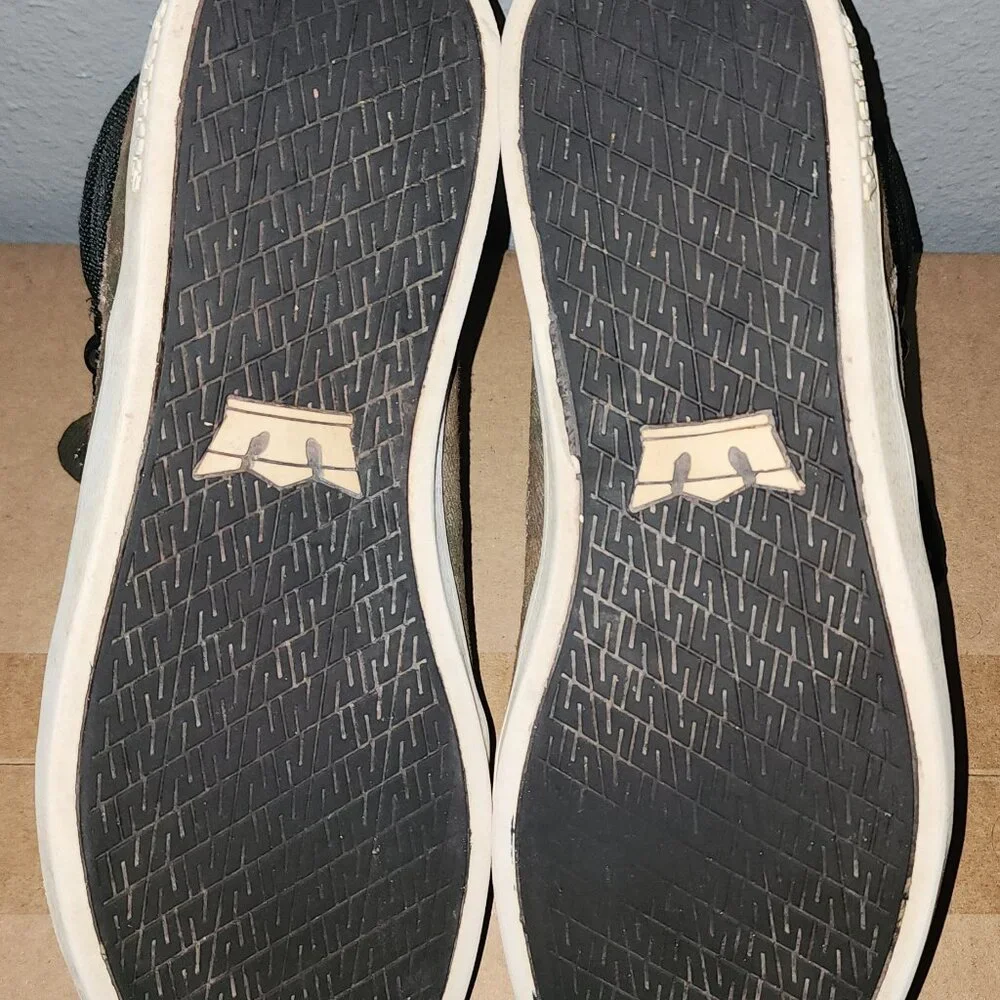 Mobb Deep X Supra Bandit Camo White Size 10 - Picture 9 of 12